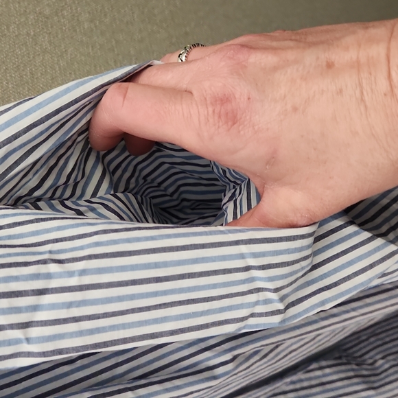 Loup Charmant Striped  Dress Size Medium - Picture 11 of 16